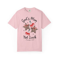 Retro God's Plan Not Luck Shirt