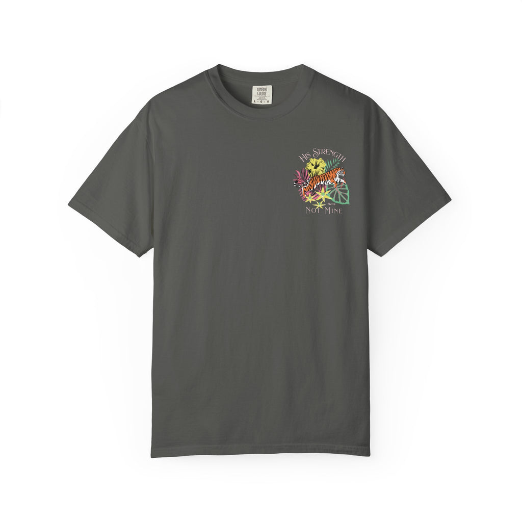 Tropical Tiger His Strength Shirt