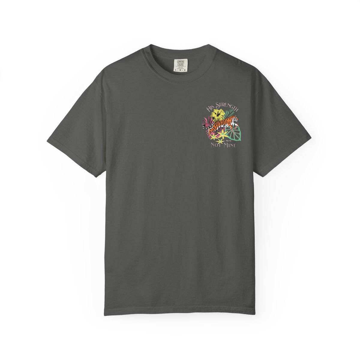 Tropical Tiger His Strength Shirt