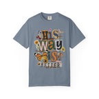 Patchwork His Way is Better Shirt