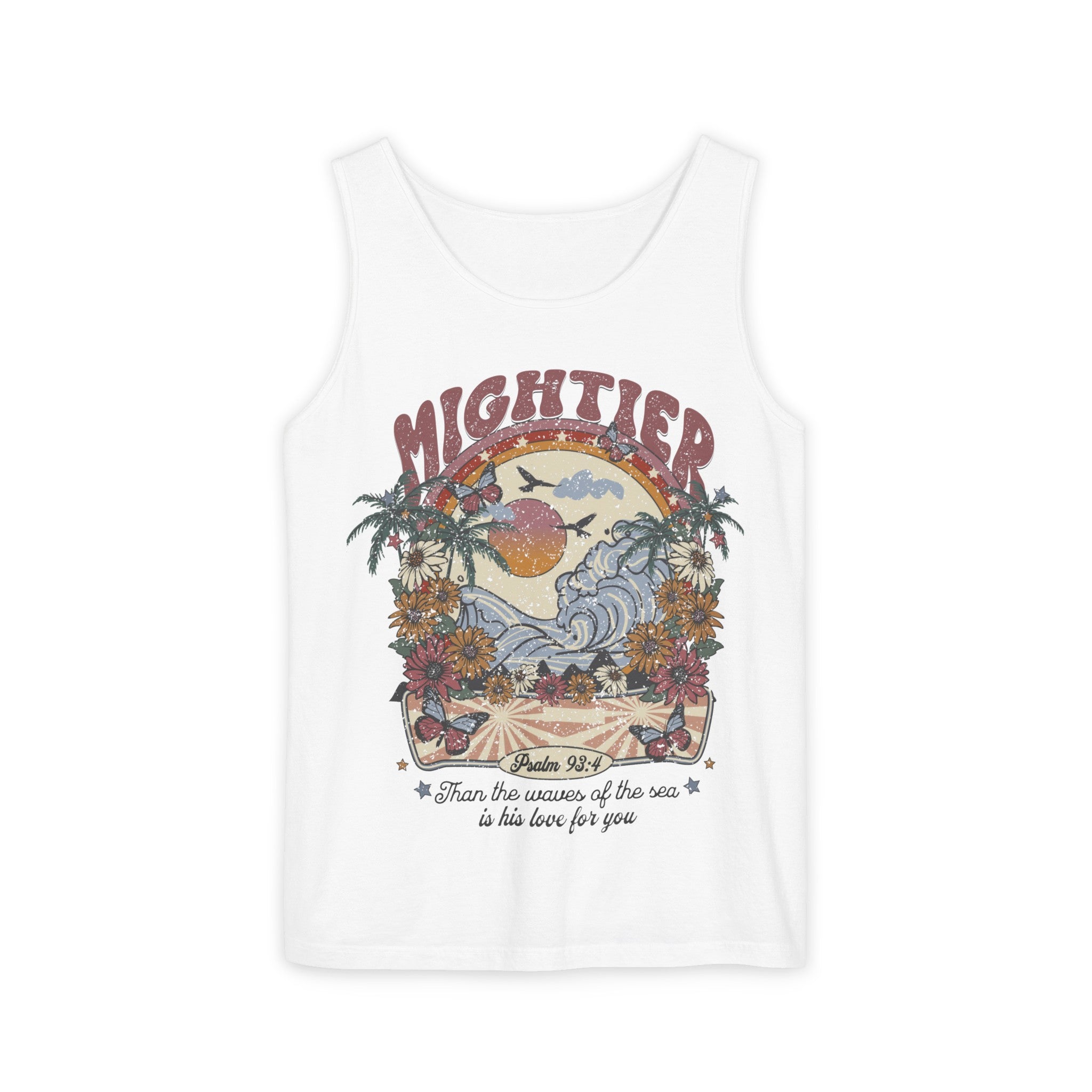Mightier Comfort Colors Tank