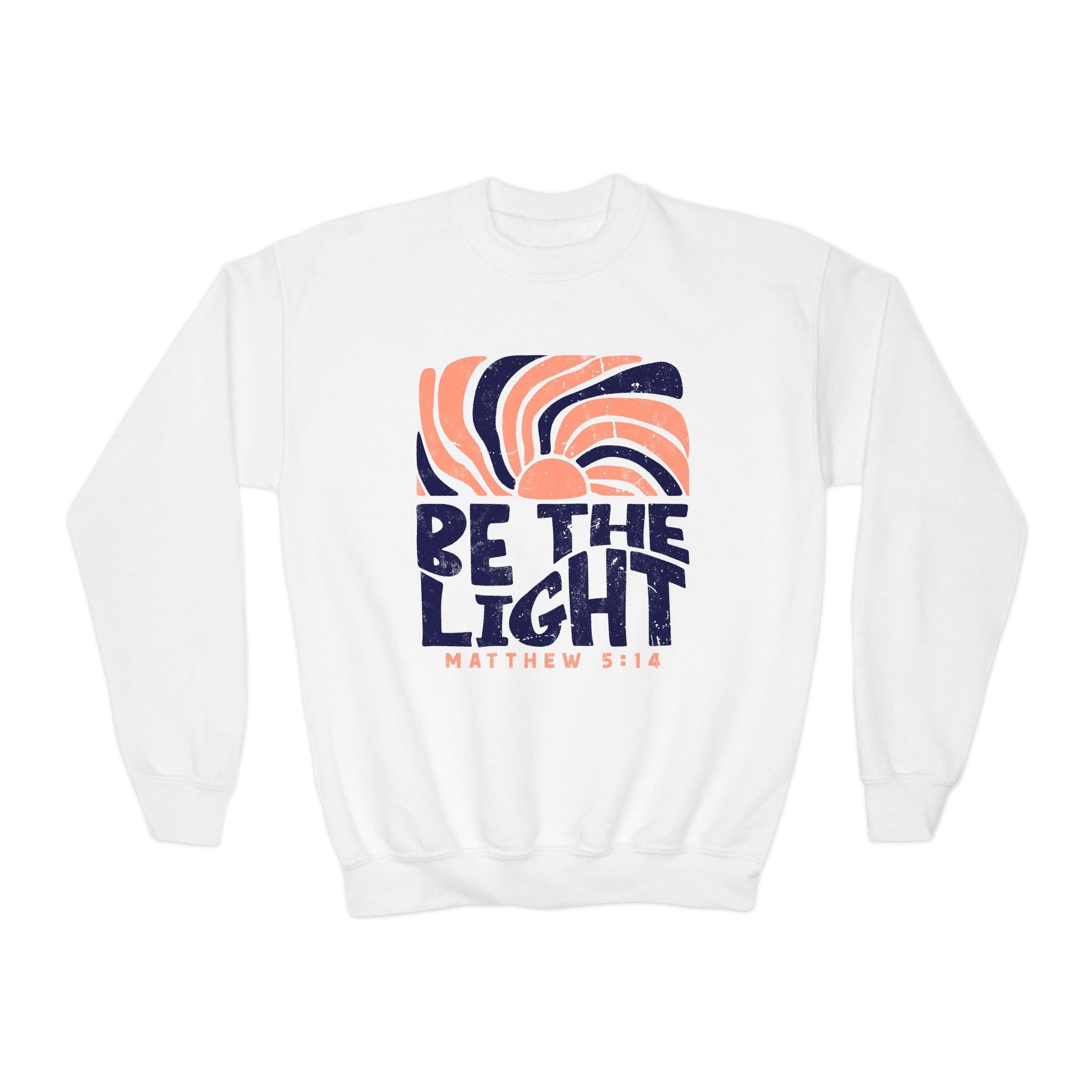 Be The Light Youth Sweatshirt
