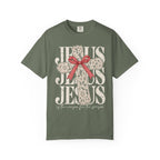 Lace Cross Christmas Shirt