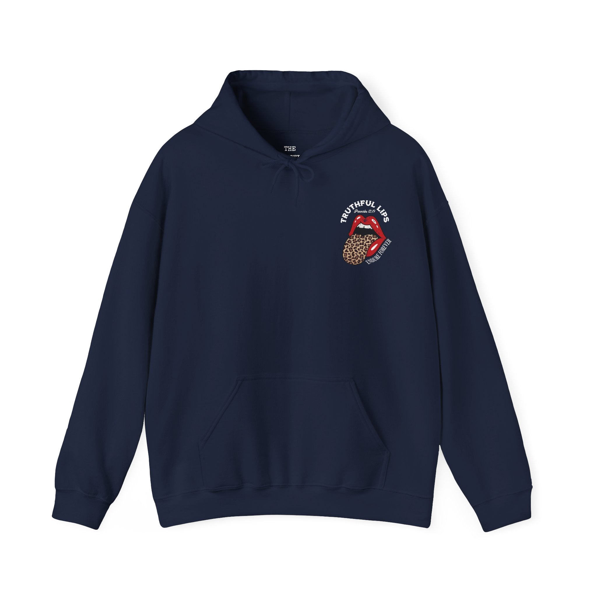 Retro Truthful Lips Hoodie
