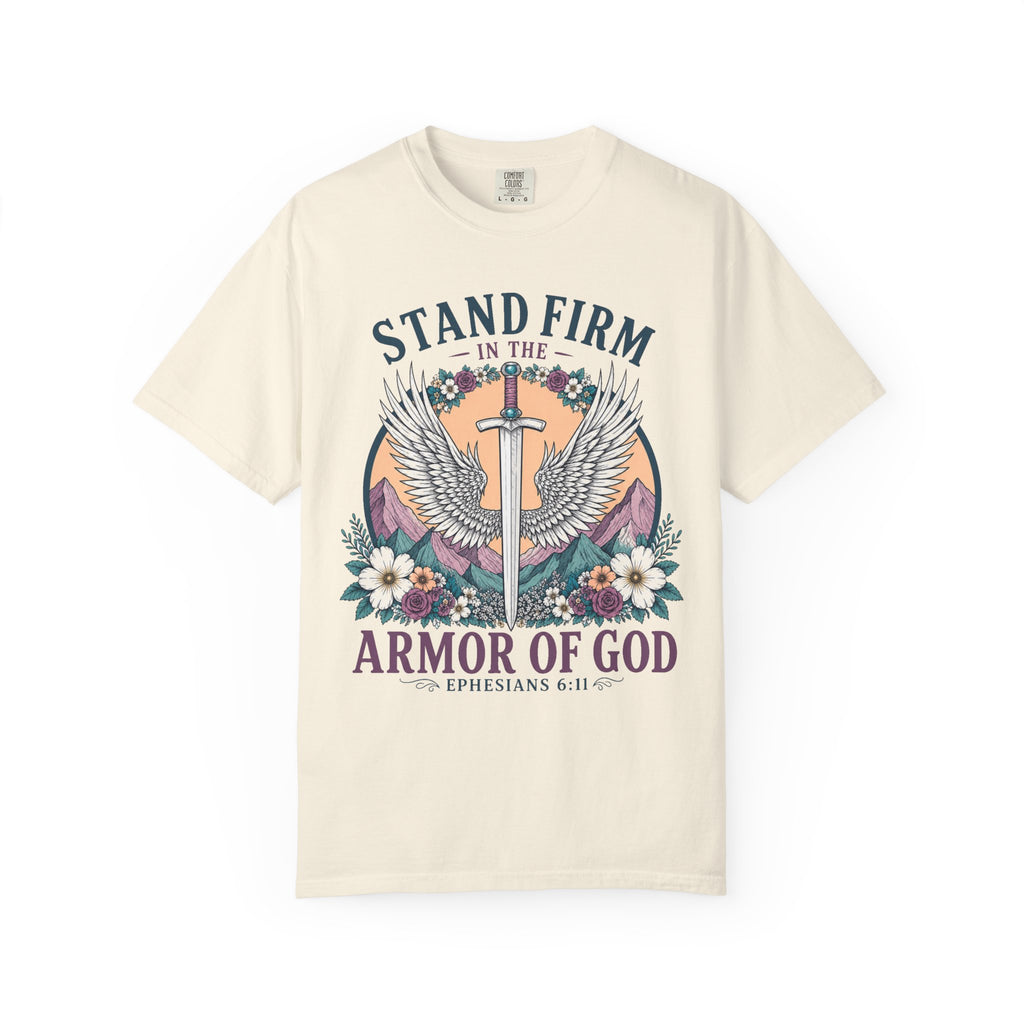 Stand Firm Armor Mountains Shirt