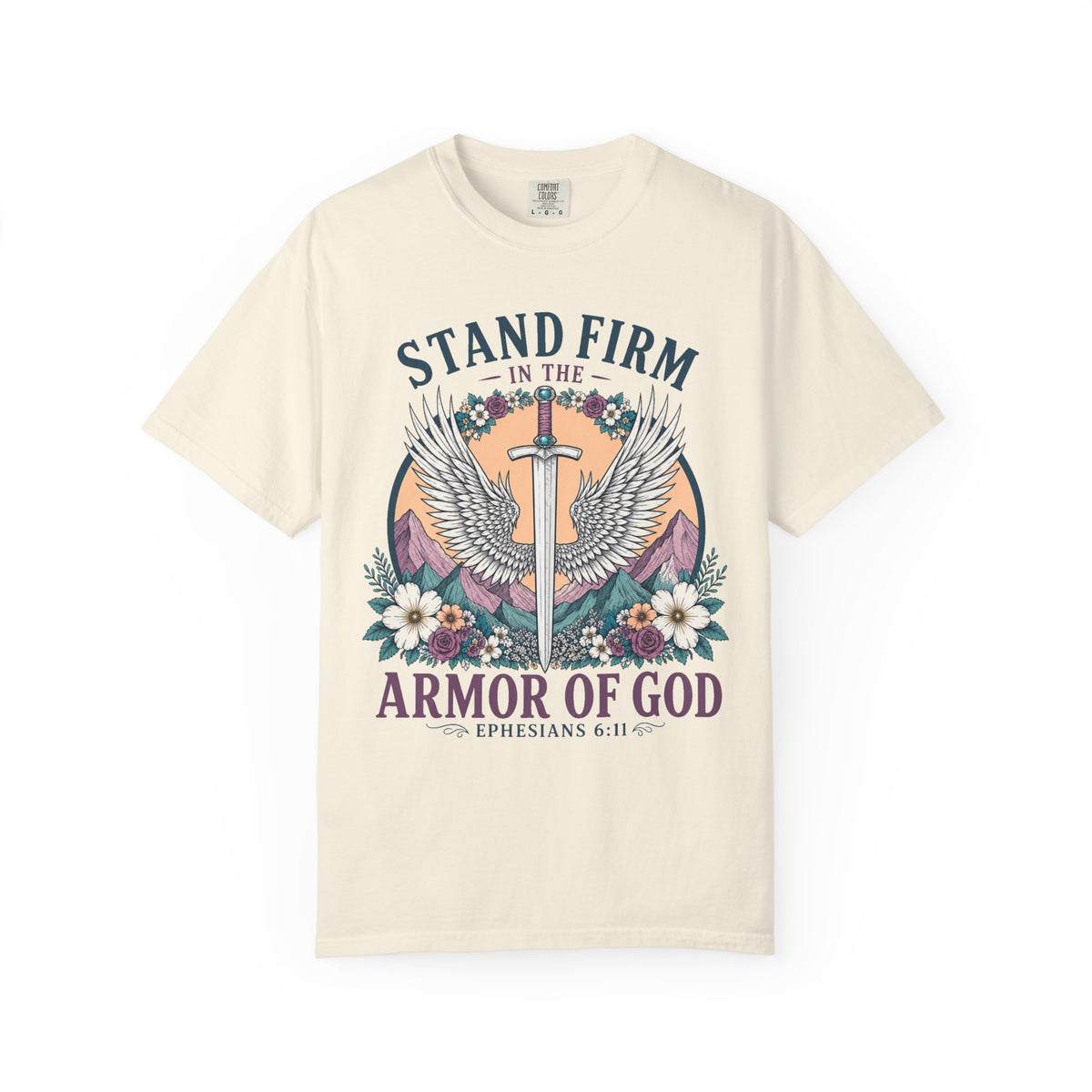 Stand Firm Armor Mountains Shirt