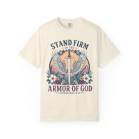 Stand Firm Armor Mountains Shirt