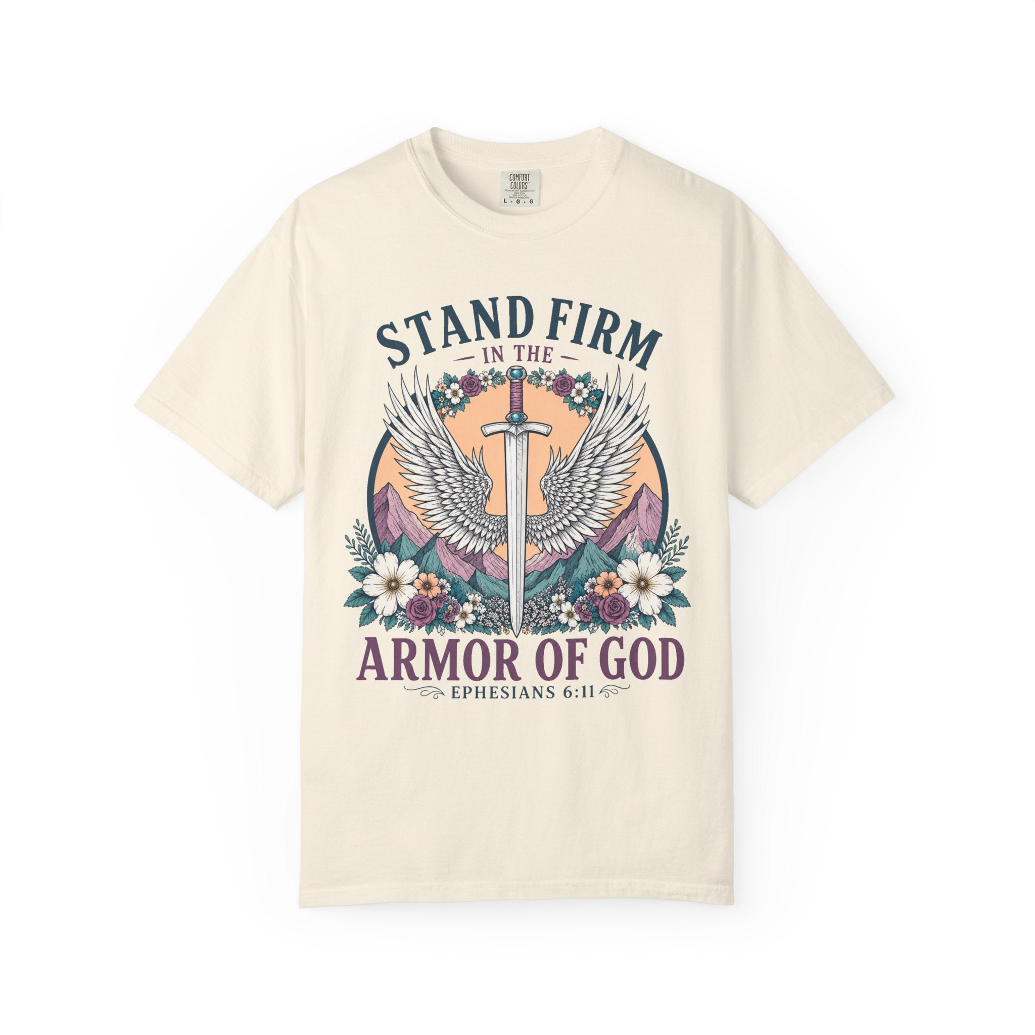 Stand Firm Armor Mountains Shirt