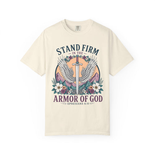 Stand Firm Armor Mountains Shirt