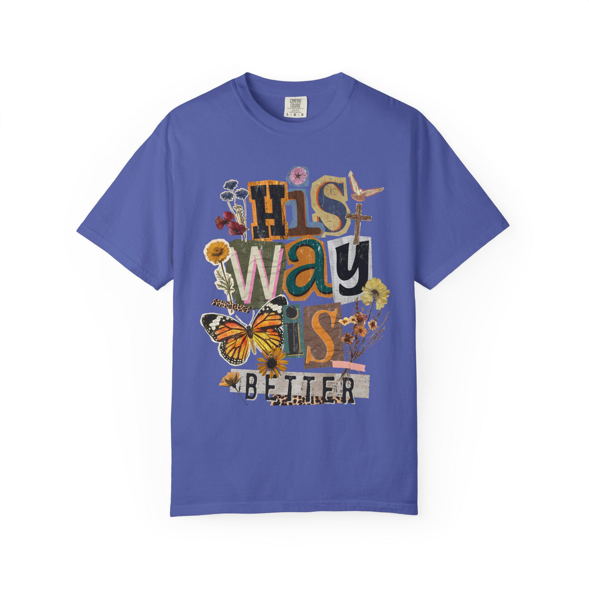 Patchwork His Way is Better Shirt