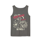 Cowgirl Stars Worship Comfort Colors Tank