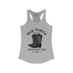 Walk Humbly Tank
