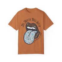 Paisley My Mouth Will Speak Shirt
