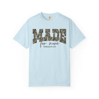 Camo Font Made For More Shirt