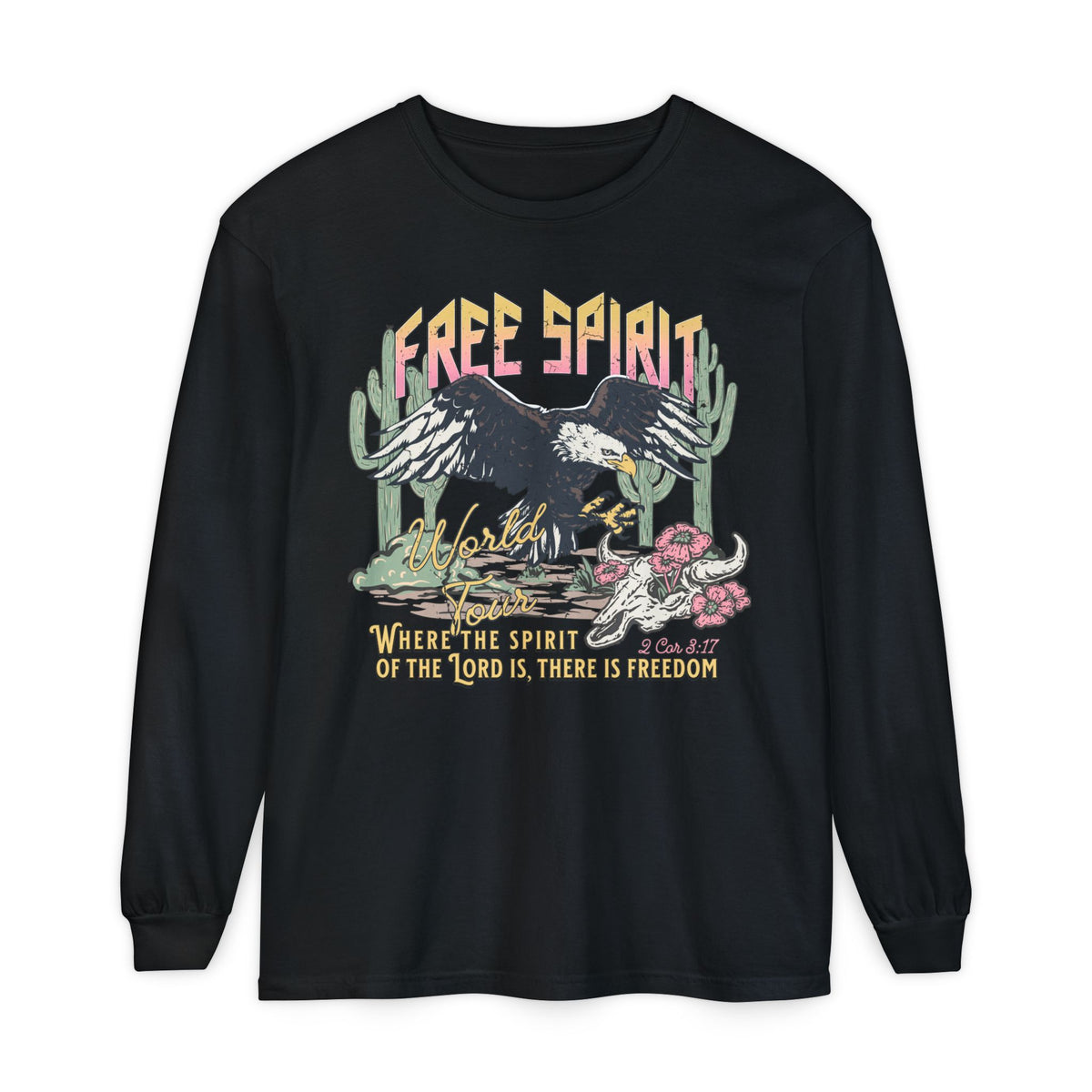 Desert Free Spirit Long Sleeve
