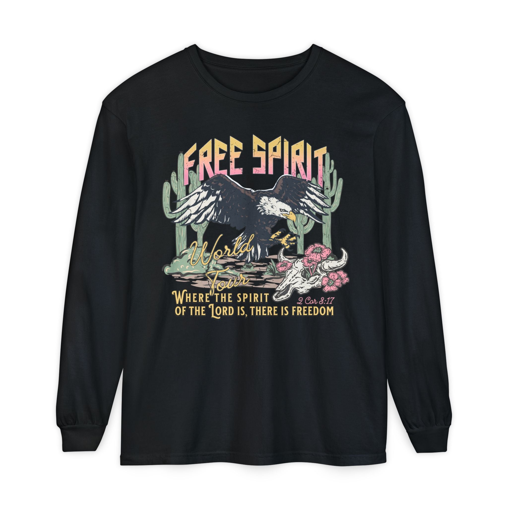 Desert Free Spirit Long Sleeve