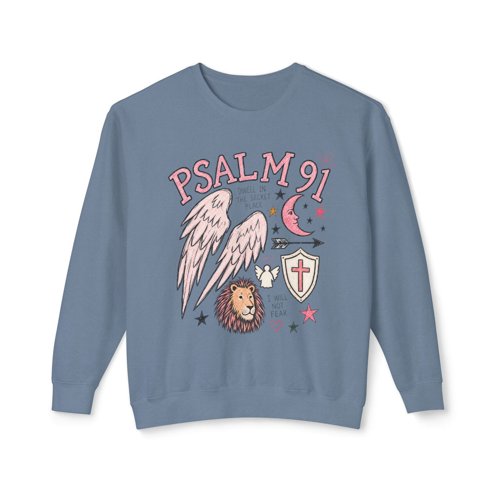 Sketch Pslam 91 Sweatshirt