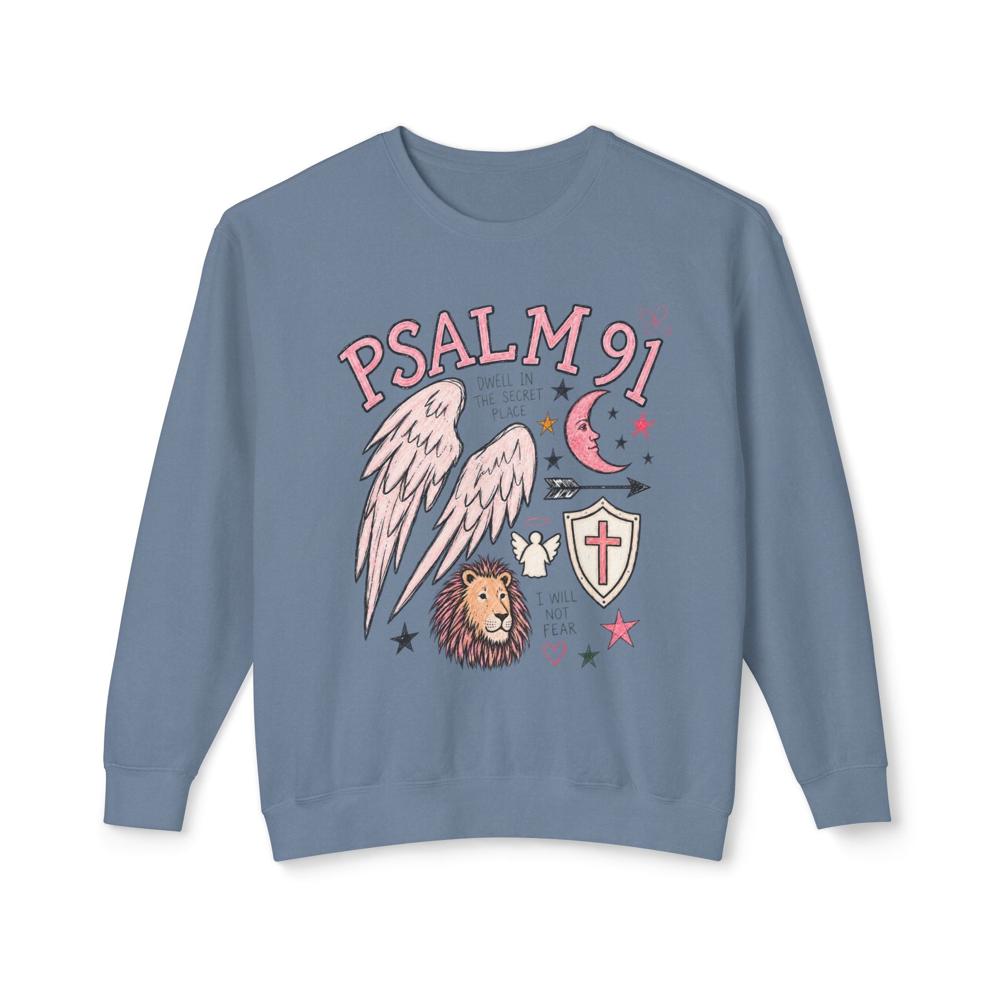 Sketch Pslam 91 Sweatshirt