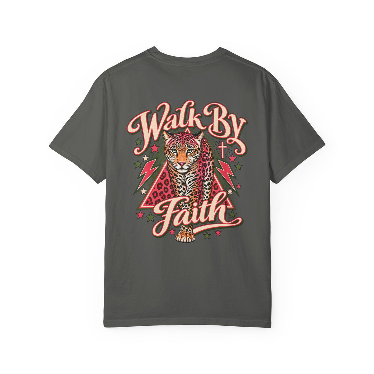 Band Vibe Tiger Walk By Faith Shirt