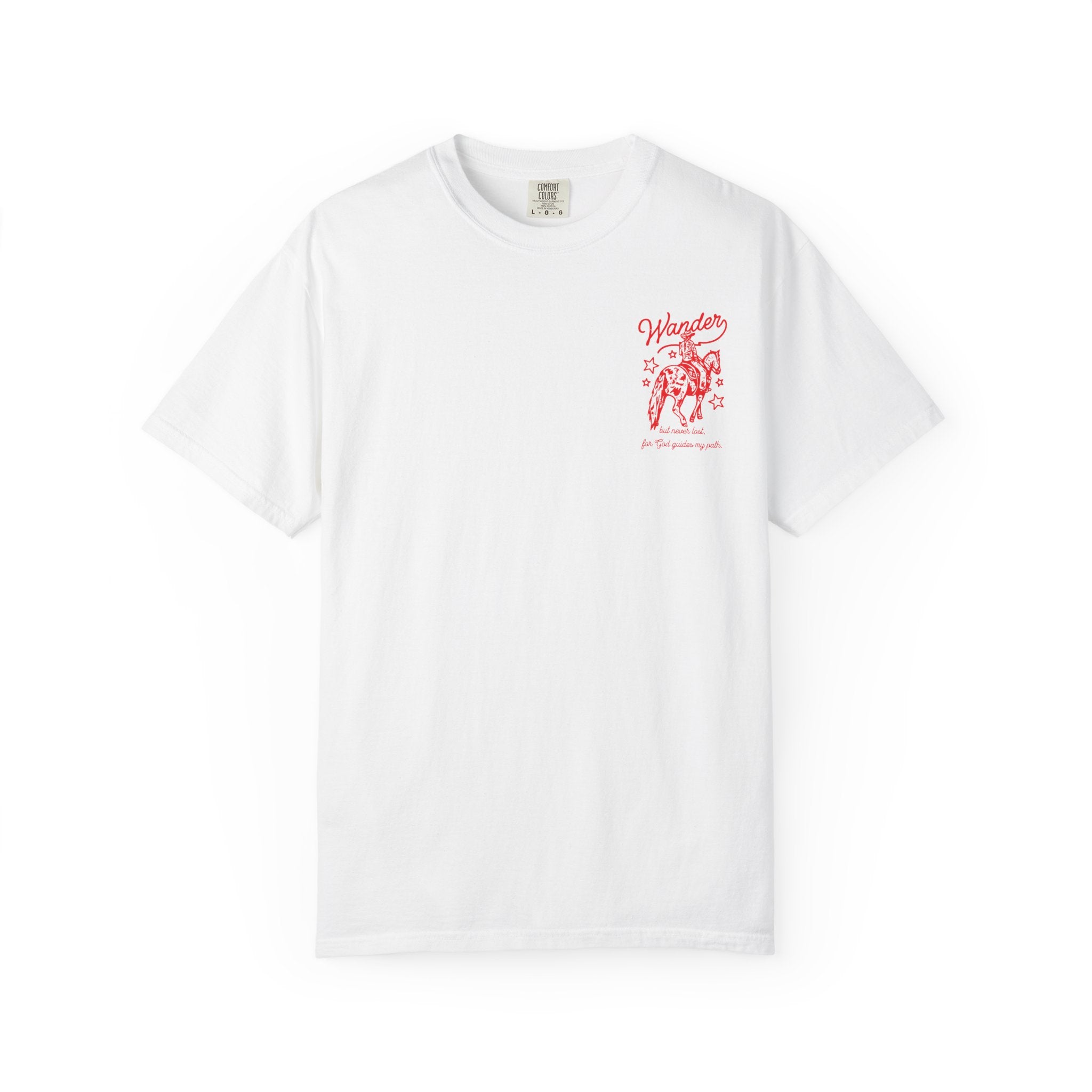 Cowgirl Wander Faith Shirt