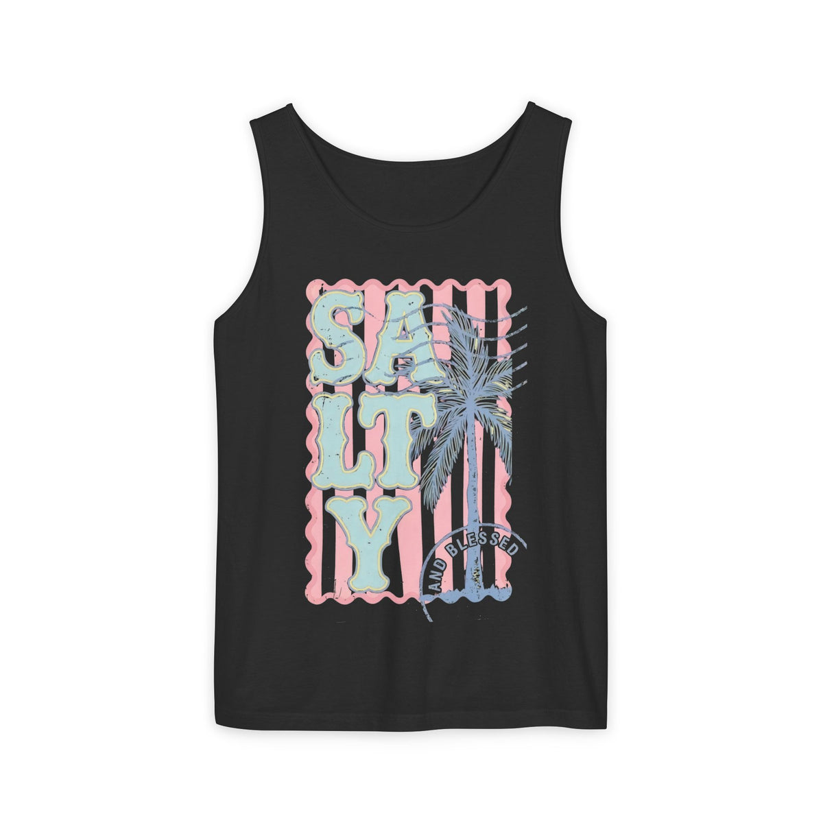 Salty and Blessed Tank