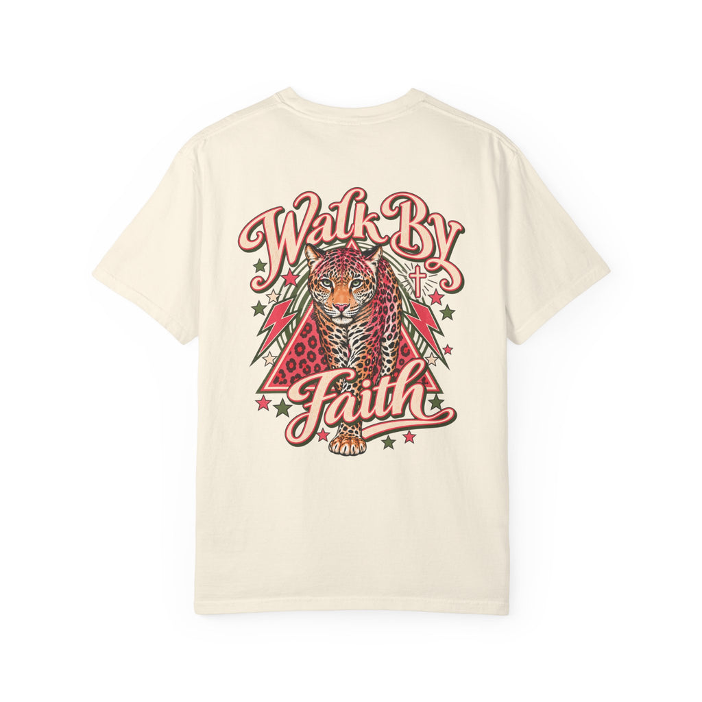 Band Vibe Tiger Walk By Faith Shirt