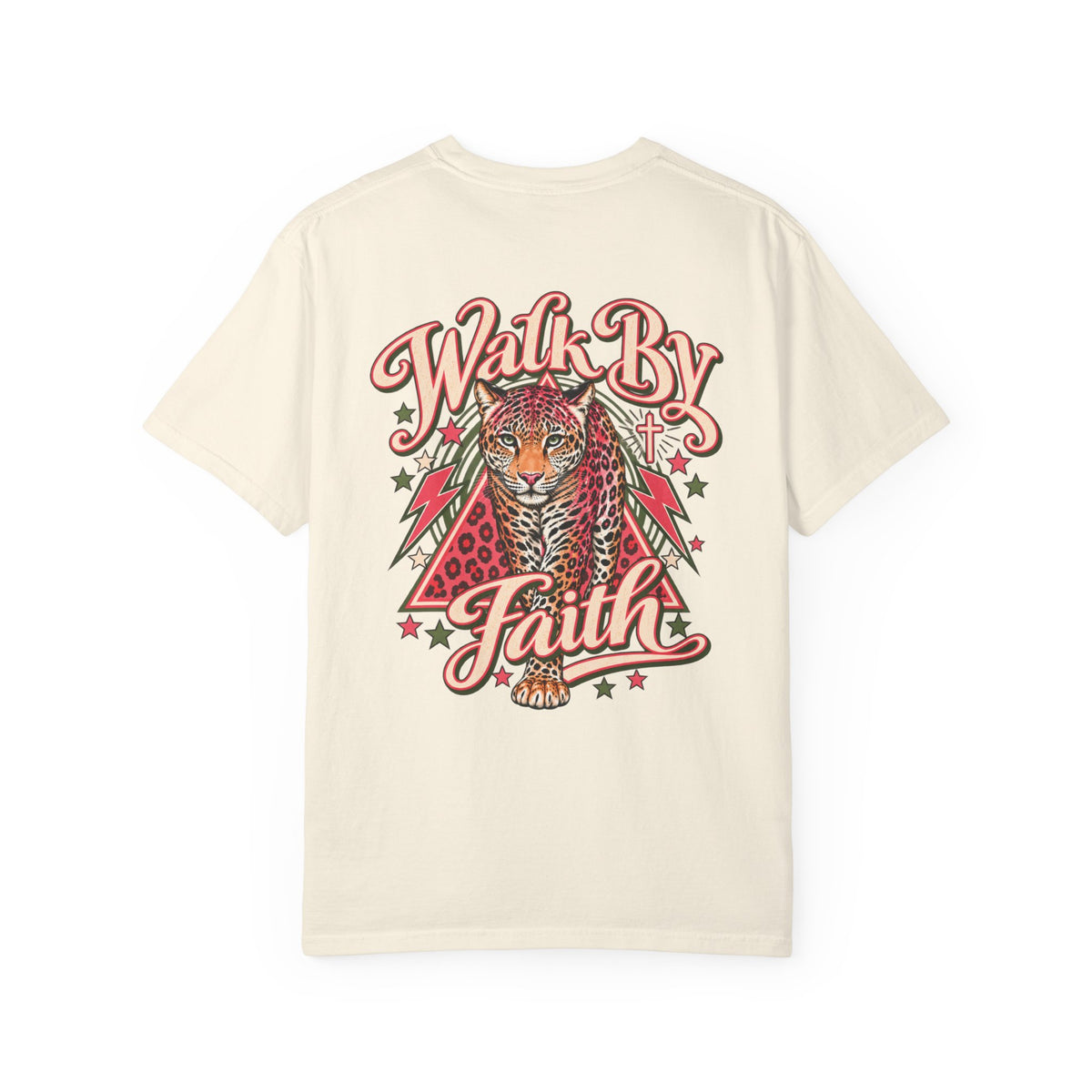 Band Vibe Tiger Walk By Faith Shirt
