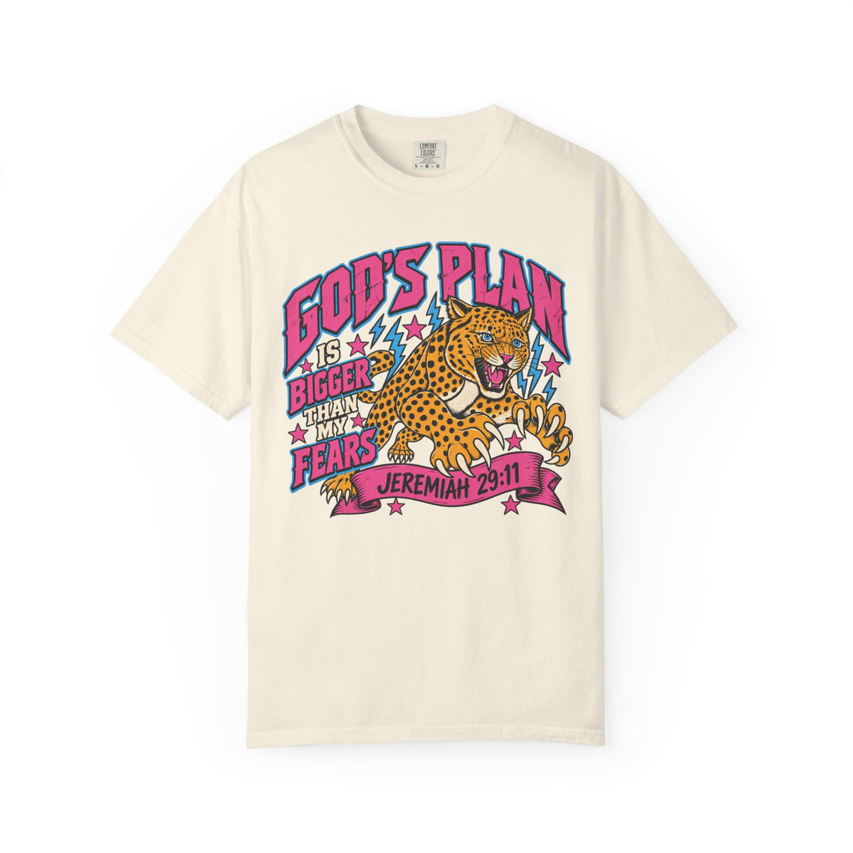 God's Plan Bigger Than My Fears Shirt