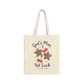 God's Plan Not Luck Tote