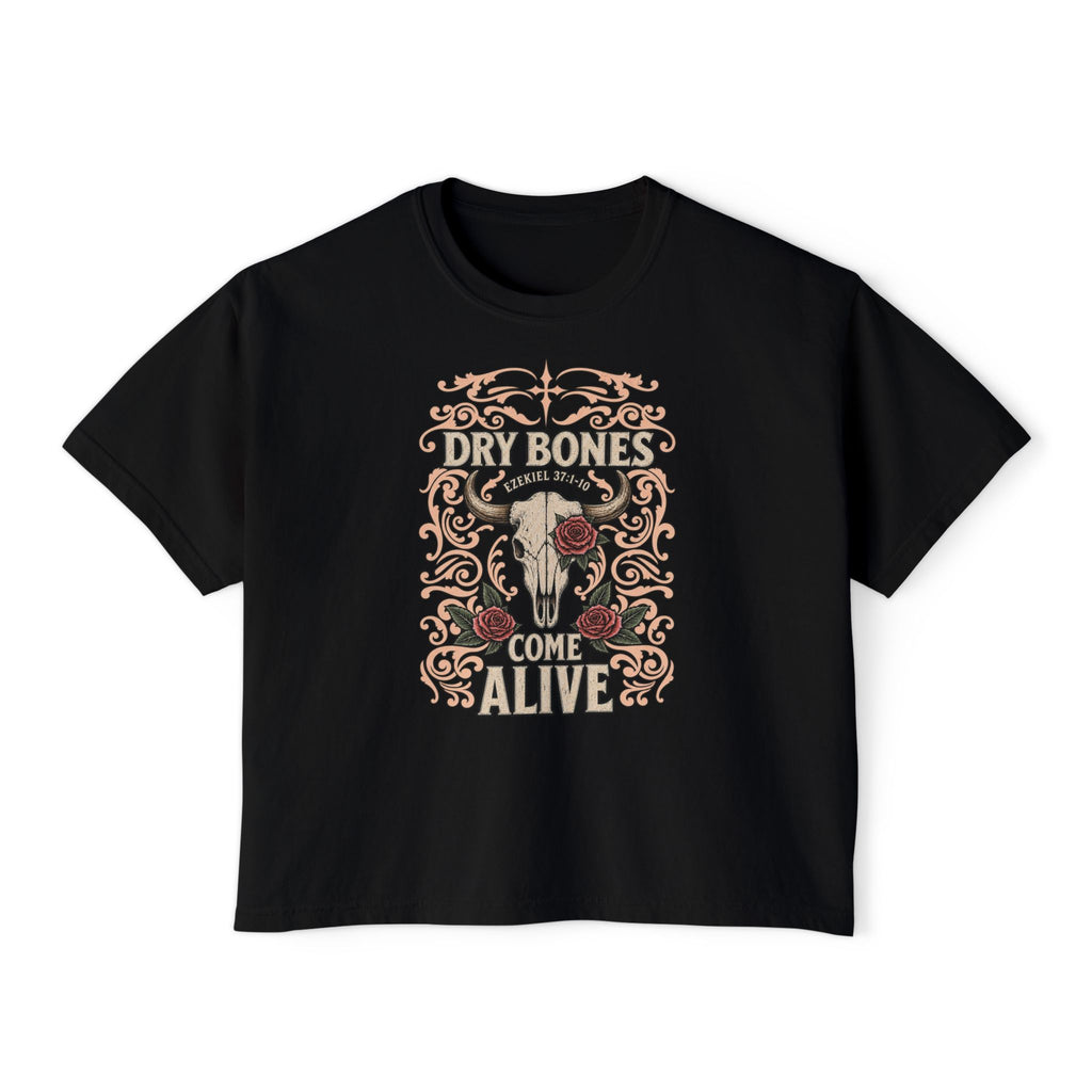 Dry Bones Boxy Tee