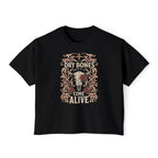Dry Bones Boxy Tee