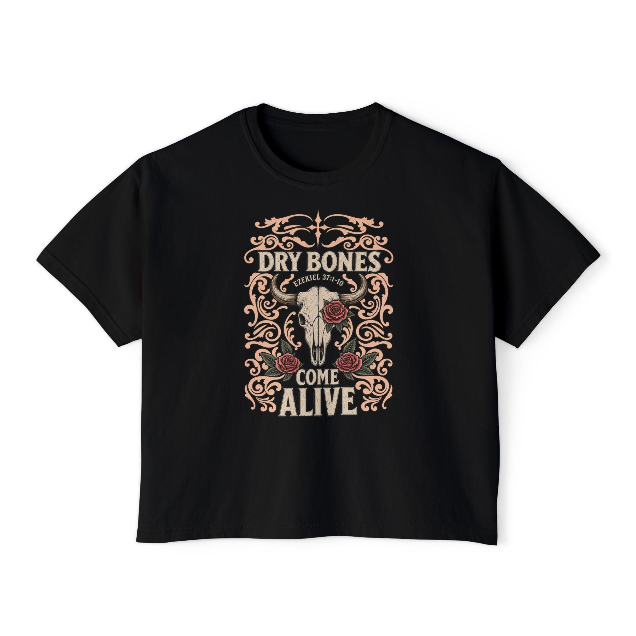 Dry Bones Boxy Tee
