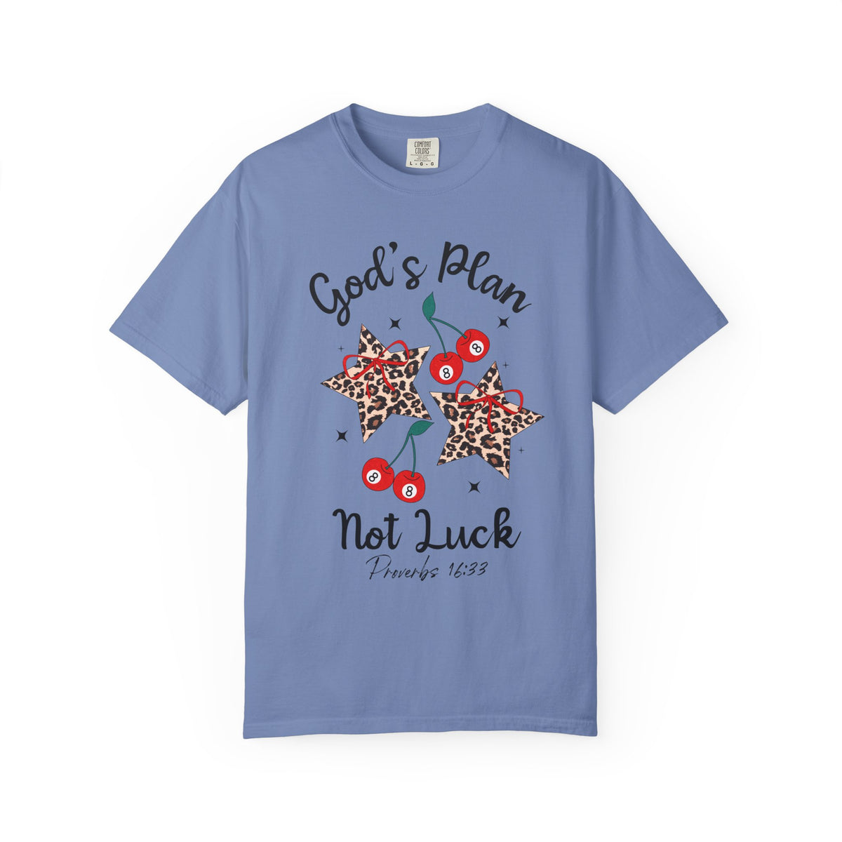 Retro God's Plan Not Luck Shirt