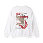 Refuge and Fortress  Sweatshirt
