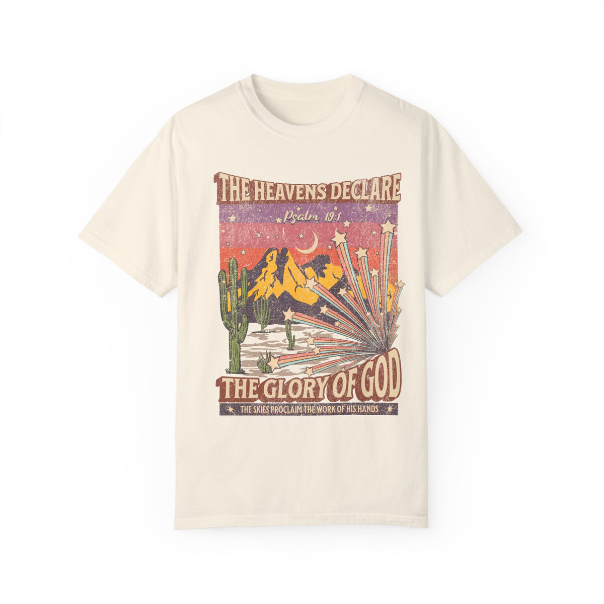 The Heavens Declare Shirt