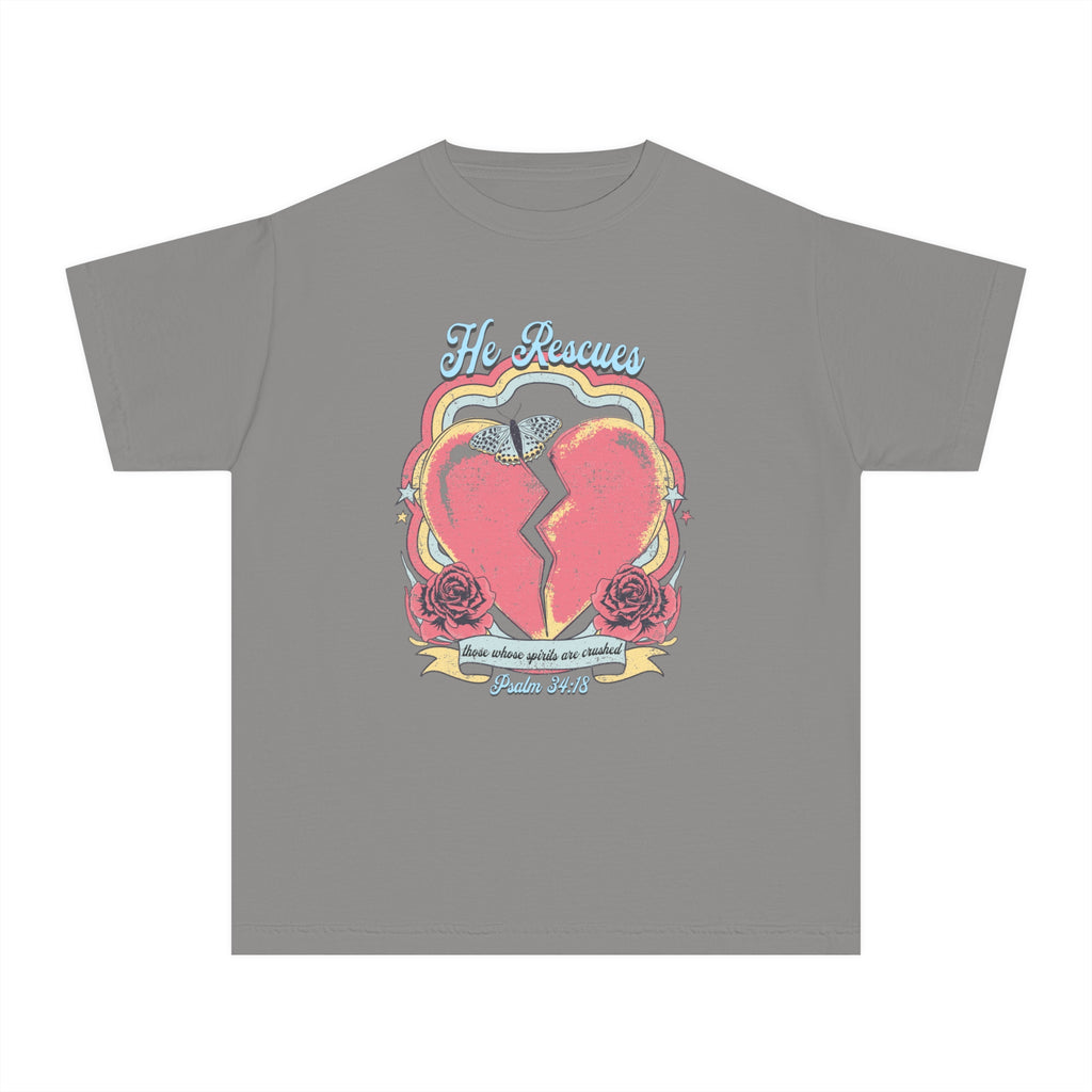 Youth He Rescues Shirt