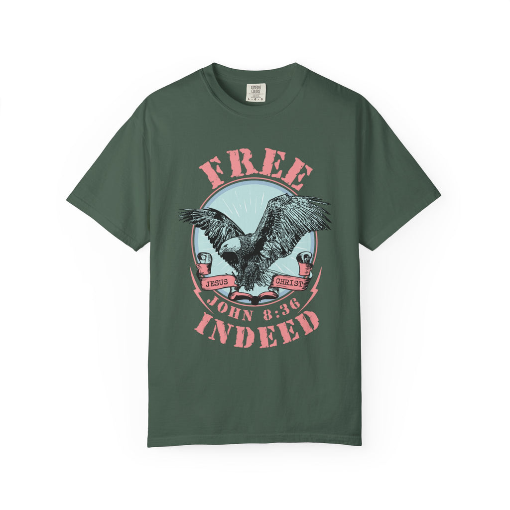 Pink Print Free Indeed Shirt