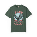 Pink Print Free Indeed Shirt