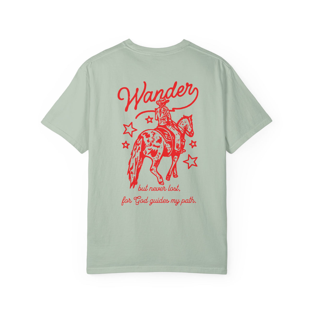 Cowgirl Wander Faith Shirt