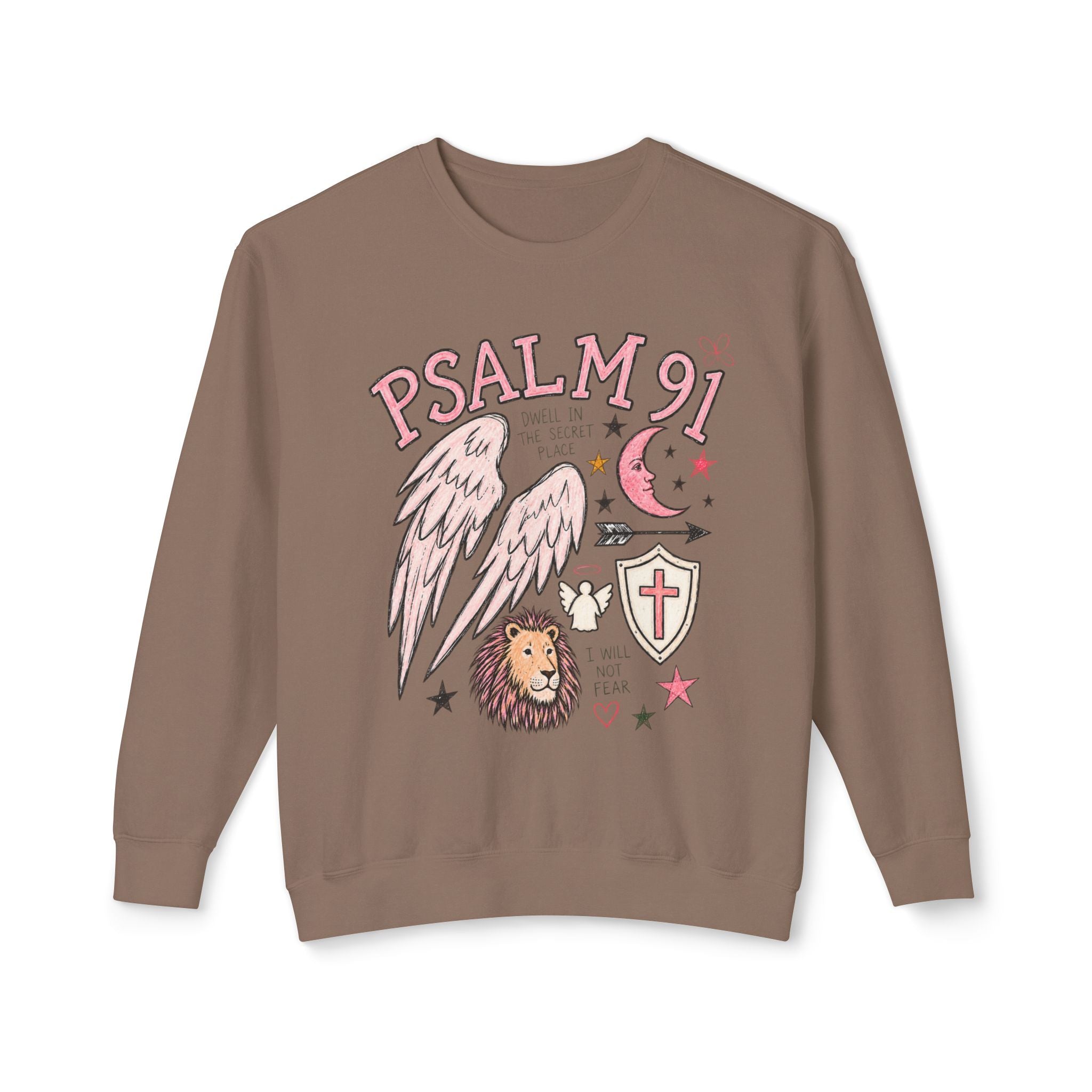 Sketch Pslam 91 Sweatshirt