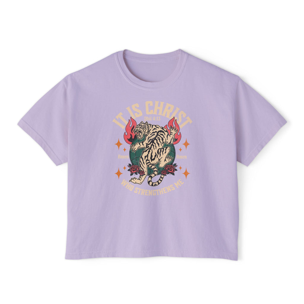 It Is Christ Boxy Tee