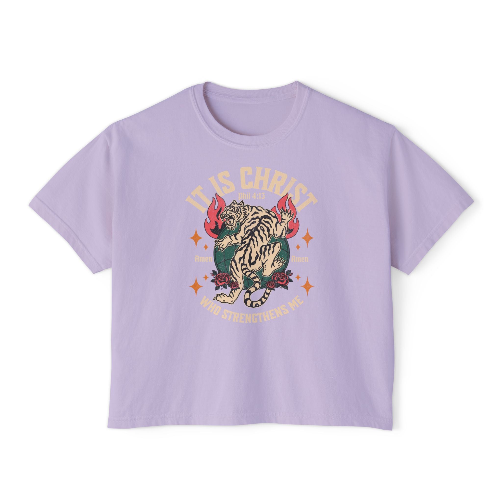 It Is Christ Boxy Tee