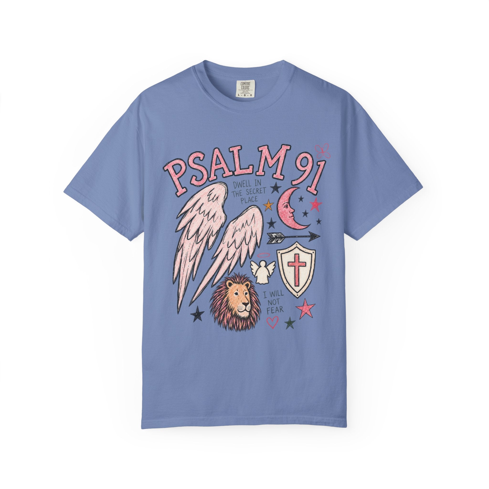 Psalm 91 Sketch Shirt