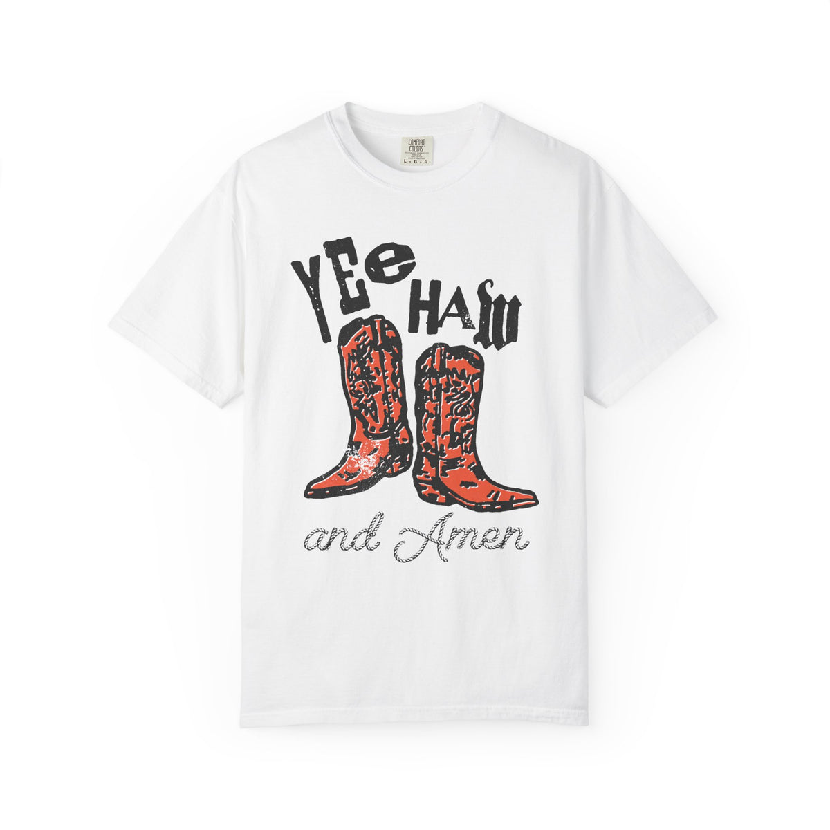 Vintage Yeehaw and Amen Shirt