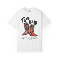 Vintage Yeehaw and Amen Shirt