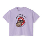 Truthful Lips Boxy Tee