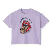 Truthful Lips Boxy Tee