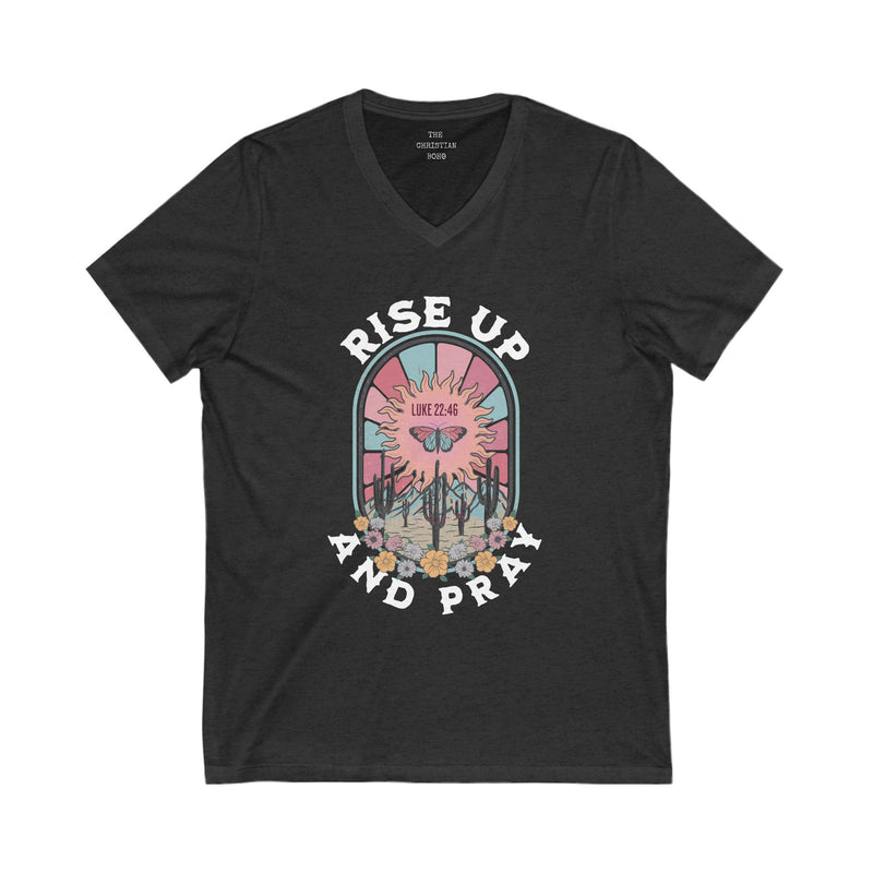 Rise Up V Neck