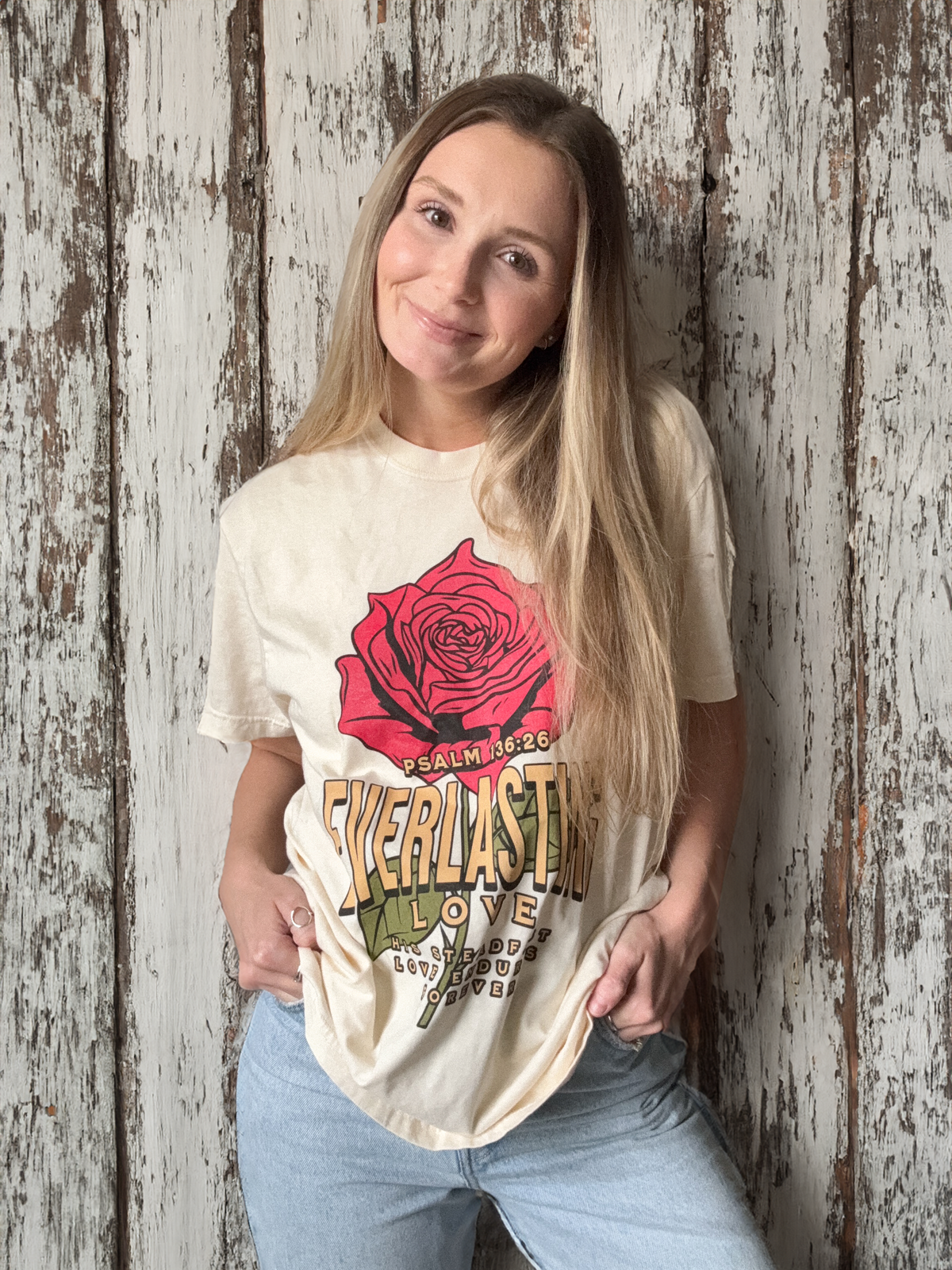 Vintage Everlasting Love Shirt