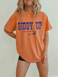 Giddy Up Ride By Faith Shirt